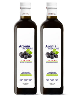 2 x Aronia Treasure, one month supply
