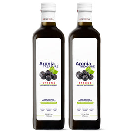 2 x Aronia Treasure, one month supply