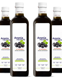 4 x Aronia Treasure, two months supply  (SAVE $44,97)
