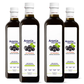 4 x Aronia Treasure, two months supply  (SAVE $44,97)