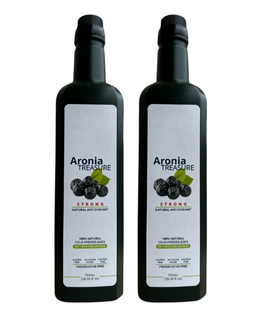 2 x Aronia Treasure, one month supply